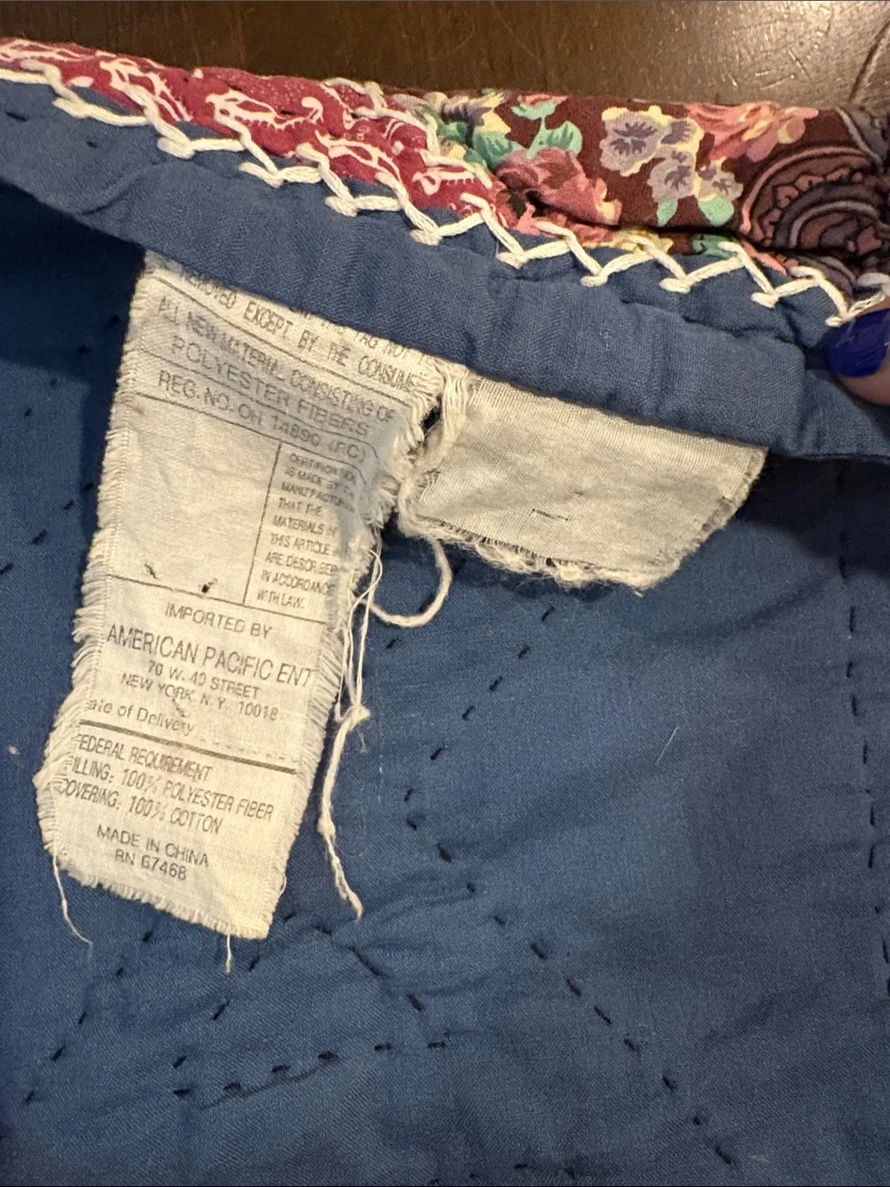 Vintage Patchwork Quilt